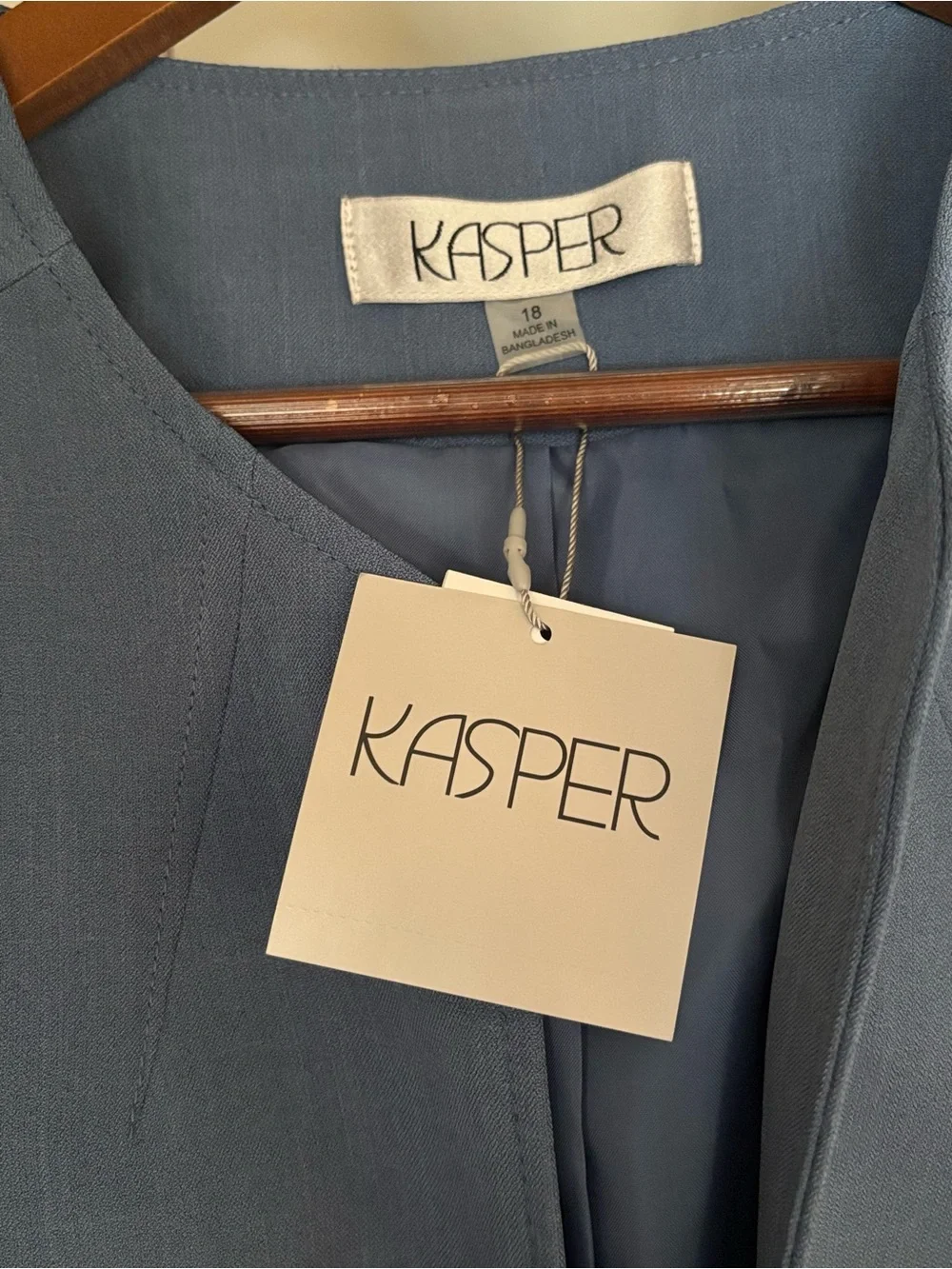 Kasper Blazer: brand new!